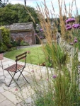 Garden for holiday home, Settle