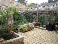 Small backyard in Settle