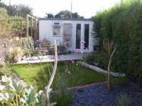 A beach theme in Cardiff